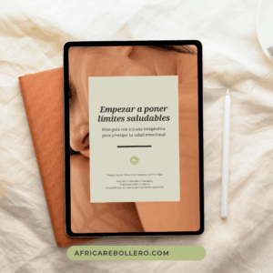 Empezar a poner límites saludables